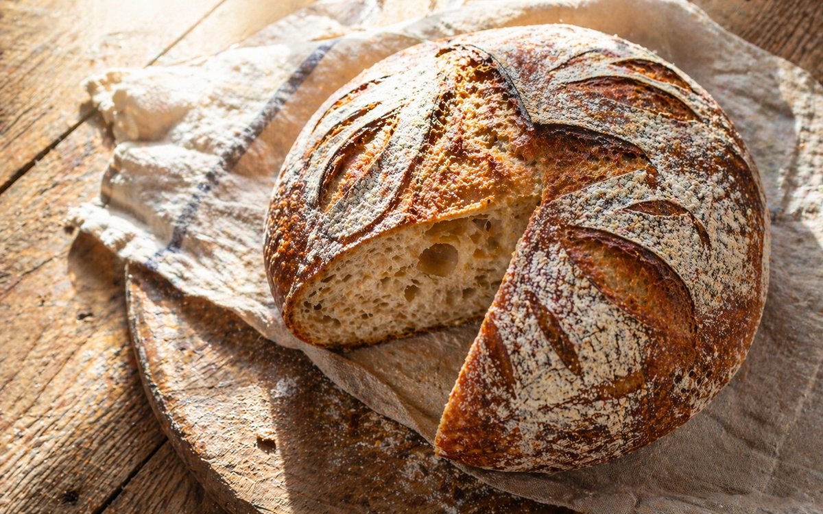 田舎風カンパーニュ